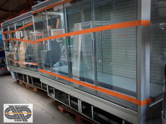 Vitrine verticale murale occasion De Rigo Eco twist Applanat