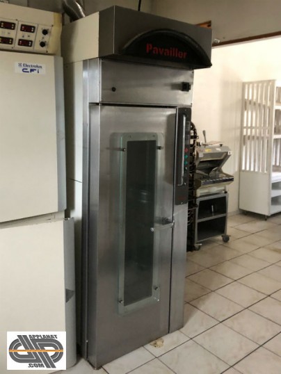 Four de boulangerie a chariot fixe Pavailler Topaze T80 occasion