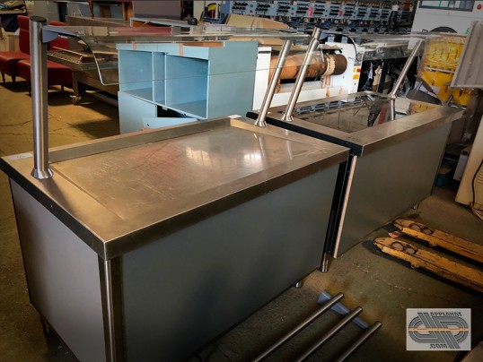 Meuble self-service, cafeteria , vente à emporter