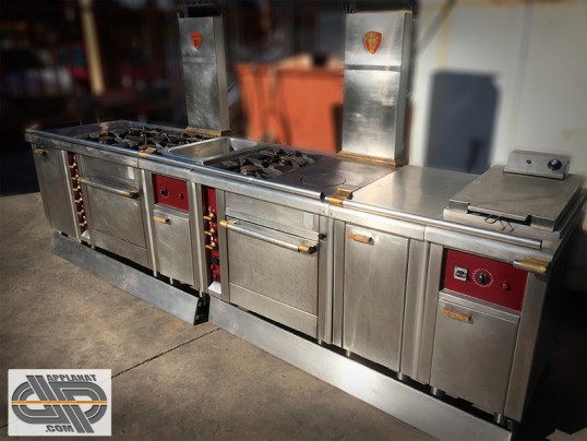 ligne multiservice Charvet d'occasion