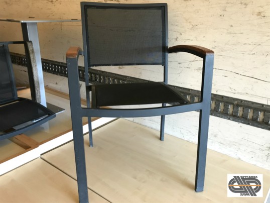 lot 20 chaises professionnelles occasion exterieur