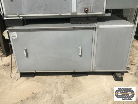 Caisson de ventilation pour insufflation et extraction Modèle DP 15/15 x 4 kW – 069665 - Modulys FRANCE AIR