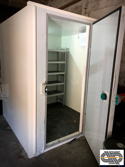 Chambre froide positive Optibloc d'occasion avec caisse Dagard OPTIMA 