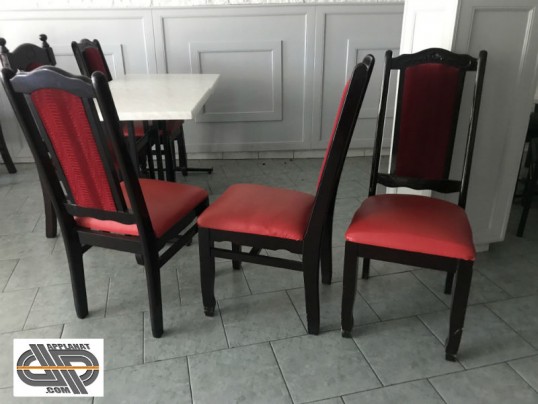 Chaises retaurant asiatique occasion