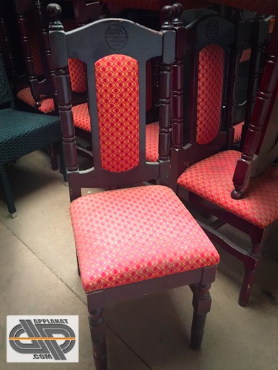 Lot de 37 chaises asiatiques d'occasion