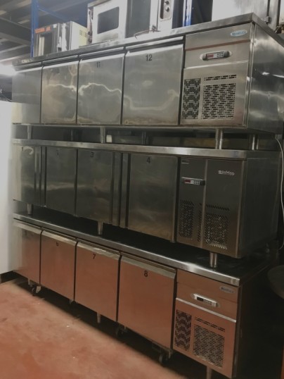 Tour patissier INFRICO MR2750 d'occasion