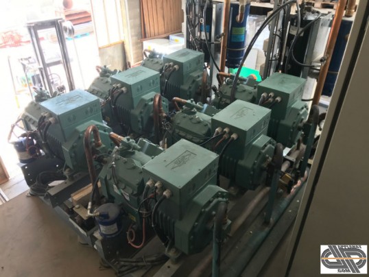 centrales à compresseurs BITZER 4VC-6.2Y  