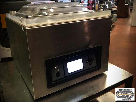 Machine à mettre les sac sous vides  - BEFOR TECHNITRANS SV 420 XL avec écran de contrôle 