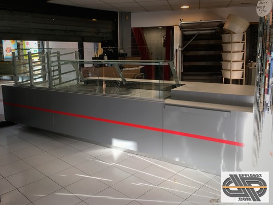 Ligne de magasin boulangerie