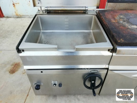 Sauteuse gaz professionnelle occasion BERTO'S