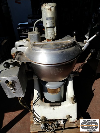 Machine cutter STEPHAN USF40E 1979 avec racleur melangeur motorisé