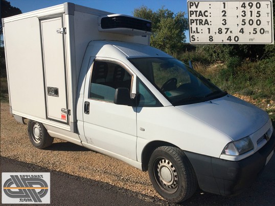 CTTE PEUGEOT EXPERT 2.0 HDi FRIGO