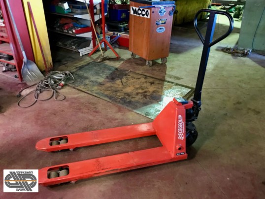 Transpalette peseur 2000 Kg (2T) – Baxtran ARN d'occasion