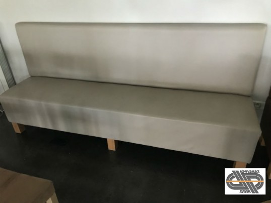 banquette de restaurant 220 cm