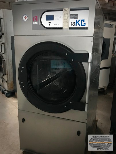 Séchoir à linge 18 Kg à Gaz – DOMUS - DTP 18