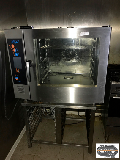 Four mixte cuisine professionnelle d'occasion avec écran tactile Marque : RETIGO Blue Vision B 611 i