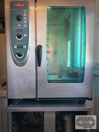 Four mixte 10 niveaux électrique CombiMaster FRIMA FCM 101 rational