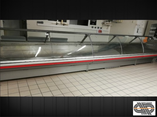 Vitrine boucherie vente au dtail professionnelle occasion criocabin seda