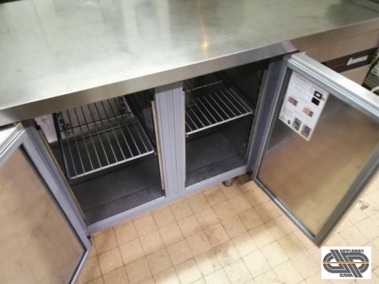 comptoir refrigerer positif 3 portes professionnel occasion