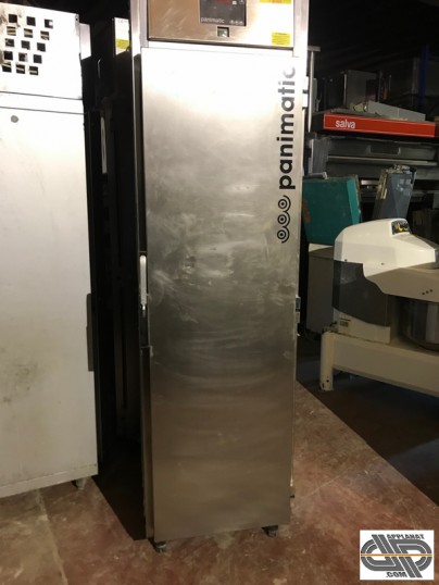 Armoire frigo positive 1 porte inox d'occasion PANIMATIC – P46 1GP
