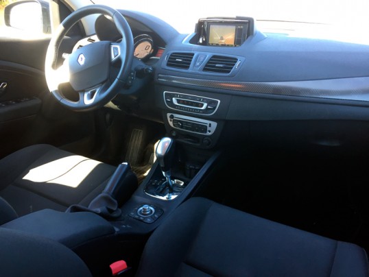 intérieur renault mégane 3