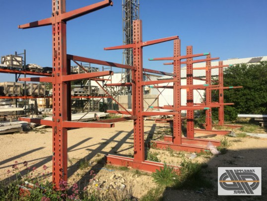 rack cantilever double face occasion