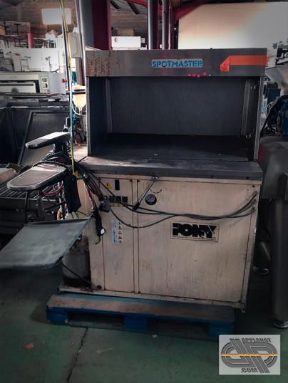 Cabine de détachage d'occasion – SPOTMASTER PONY 