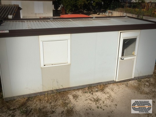 bungalow algeco bureau, bulle de vente, abris de chantier, vestiaire, abris de jardin, guérite d’entrepôt, cabine de gardiennage occasion