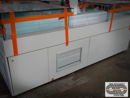 Vitrine pâtisserie marrel concept