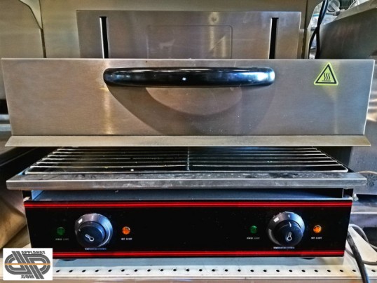 Salamandre de cuisine professionnelle Modèle 884901 EB600