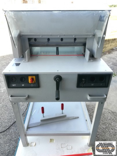 Guillotine electrique pro occasion IDEAL 4850-95