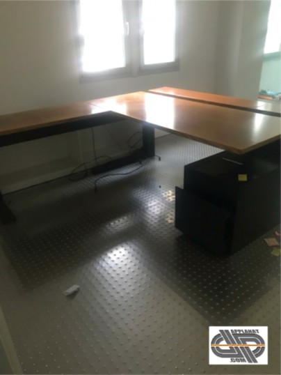 Bureau de direction bois occasion pro