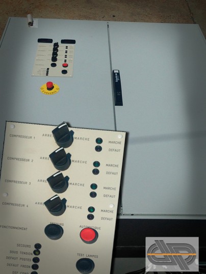 armoire electrique pour centrale frigorifique