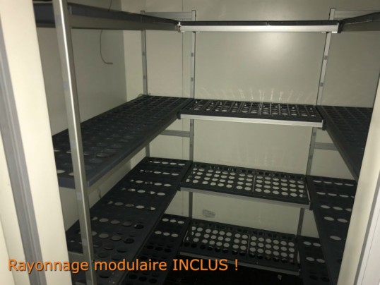 rayonnage modulaire de chambre froide