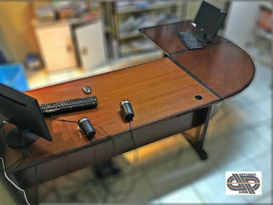 bureau d'angle en bois ORDO occasion
