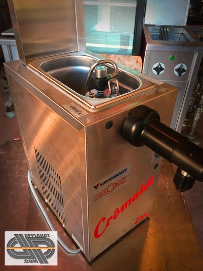 Machine à chantilly professionnelle d'occasion 2,5 L