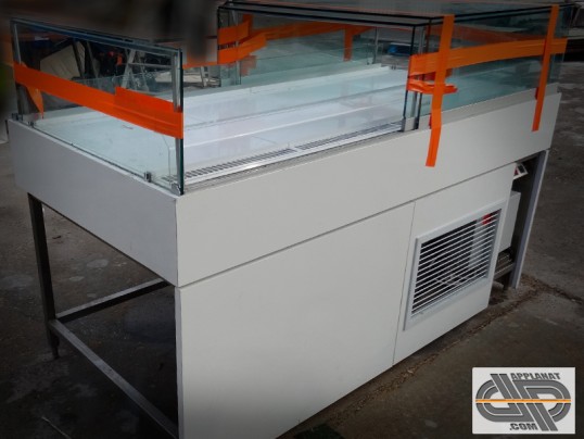 Vitrine tunnel pâtisserie 1m60