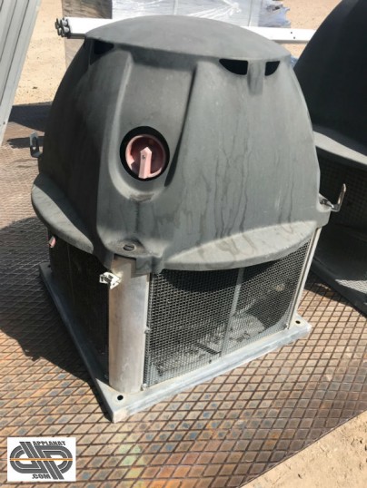 Tourelle d’extraction centrifuge – FRANCE AIR - Simoun - Type 450