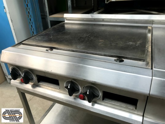 Piano de cuisson SOLYMAC electrique avec grill occasion