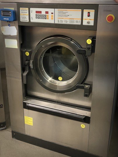 Machine à laver industrielle 23 Kg - grande vitesse • GIRBAU HS-3022 PM ...