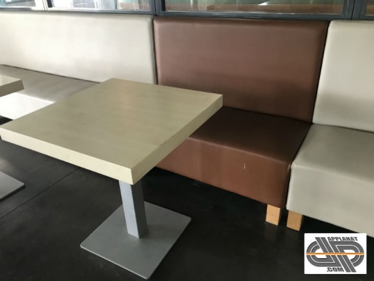 banquettes de restaurant d'occasion vendues en lor