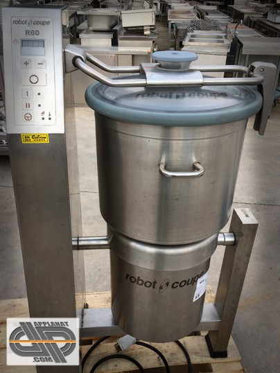 Cutter verticale Robot Coupe R60 d'occasion  