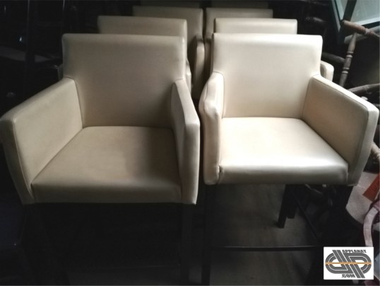 chaises restaurant simili cuir occasion pro