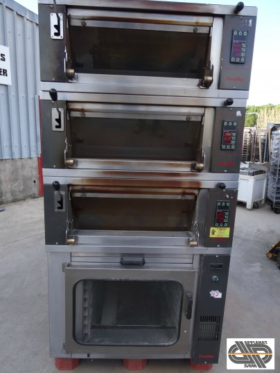 Module de fours de boulangerie d'occasion