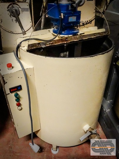 Tank à chocolat 200 litres fondoir