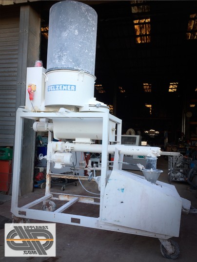 UELZENER S 30-TN malaxeur d'occasion à platre - staff
