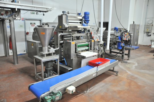 DOMINIONI - RSA 540 UNITÉ DE PRODUCTION RAVIOLATRICE DOMINIONI - RSA 540