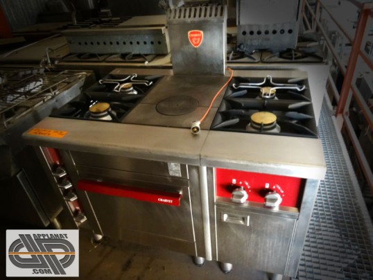 Fourneau cuisine professionnelle PRO 900 - CHARVET - Rénové