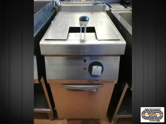 Friteuse électrique 14 litres professionelle d'occasion ZANUSSI EVO700