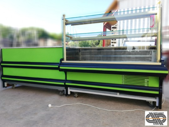 vitrine patisserie JORDAO froid positif professionnelle occasion 